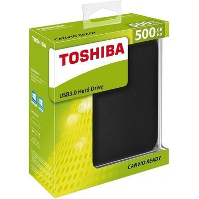 Внешний жесткий диск 2.5" 500GB TOSHIBA (HDTP205EK3AA)
