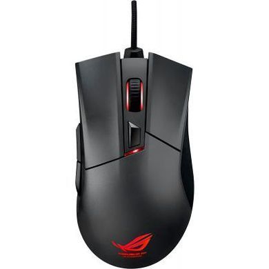 Мышка ASUS ROG Gladius II USB Black (90MP00R0-B0UA00)