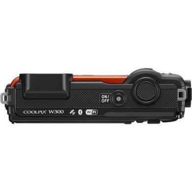 Цифровой фотоаппарат Nikon Coolpix W300 Orange (VQA071E1)