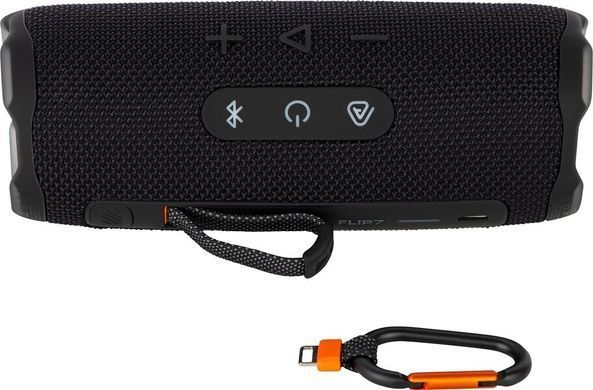 Портативна колонка JBL Flip 7 Black