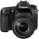 Цифровой фотоаппарат Canon EOS 80D 18-135 IS USM WiFi (1263C040)