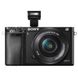 Цифровой фотоаппарат SONY Alpha 6000 + 16-50mm + 55-210mm kit Black (ILCE6000YB.CEC)