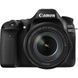 Цифровой фотоаппарат Canon EOS 80D 18-135 IS USM WiFi (1263C040)