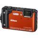Цифровой фотоаппарат Nikon Coolpix W300 Orange (VQA071E1)
