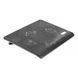 Подставка для ноутбука GEMBIRD до 17", 2x80 mm fan (NBS-2F17-01)
