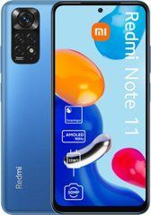 Смартфон Xiaomi Redmi Note 11 4/64GB Twilight Blue