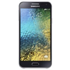 Мобильный телефон Samsung SM-E500H/DS (Galaxy E5 Duos) Black (SM-E500HZKDSEK)
