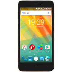 Мобильный телефон PRESTIGIO MultiPhone 3510 Wize G3 DUO Gold (PSP3510DUOGOLD)
