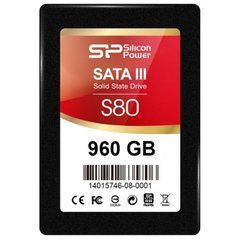 Накопитель SSD 2.5" 960GB Silicon Power (SP960GBSS3S80S25)
