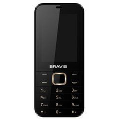 Мобильный телефон Bravis F241 Blade Gold