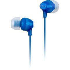 Наушники SONY MDR-EX15LP Blue (MDREX15LPLI.AE)