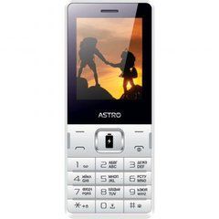 Мобильный телефон Astro B245 White