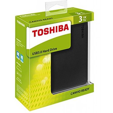 Внешний жесткий диск 2.5" 3TB TOSHIBA (HDTP230EK3CA)