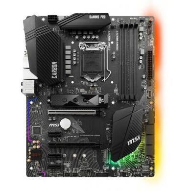 Материнская плата MSI H370 GAMING PRO CARBON