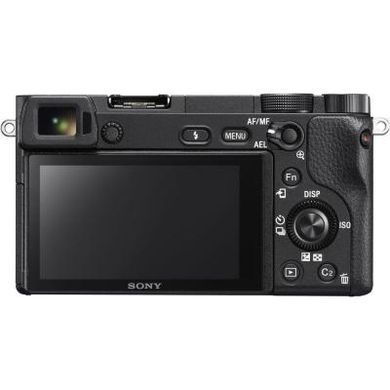 Цифровой фотоаппарат SONY Alpha 6300 kit 18-135 Black (ILCE6300MB.CEC)