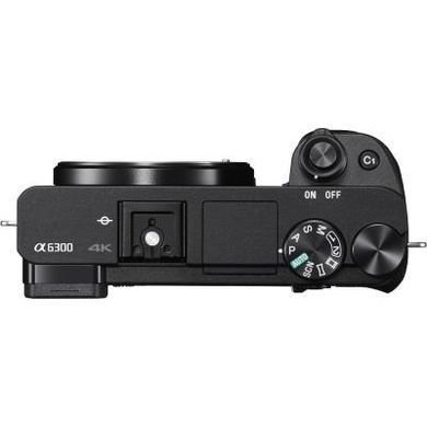 Цифровой фотоаппарат SONY Alpha 6300 kit 18-135 Black (ILCE6300MB.CEC)