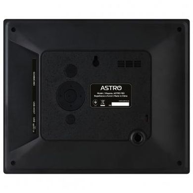 Цифровая фоторамка Astro F80 Black