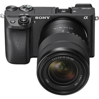 Цифровой фотоаппарат SONY Alpha 6300 kit 18-135 Black (ILCE6300MB.CEC)
