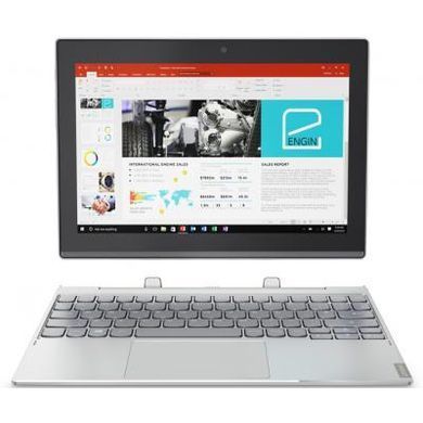 Планшет Lenovo Miix 320 10.1" FHD 4/64GB Win10H Platinum Silver (80XF0076RA)