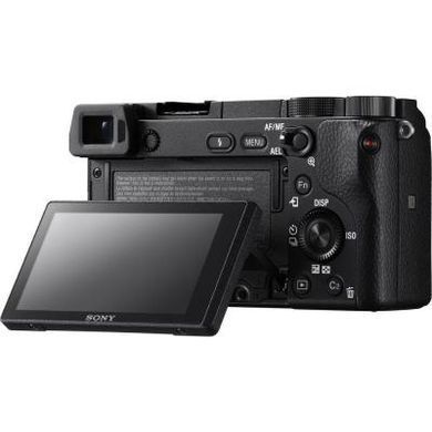 Цифровой фотоаппарат SONY Alpha 6300 kit 18-135 Black (ILCE6300MB.CEC)