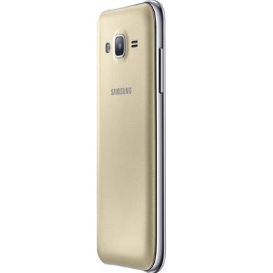 Мобильный телефон Samsung SM-J200H (Galaxy J2 Duos) Gold (SM-J200HZDDSEK)