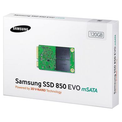 Накопитель SSD mSATA 120GB Samsung (MZ-M5E120BW)