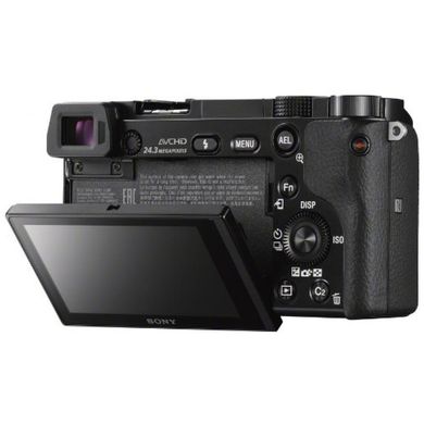 Цифровой фотоаппарат SONY Alpha 6000 body Black (ILCE6000B.CEC)