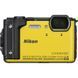 Цифровой фотоаппарат Nikon Coolpix W300 Yellow (VQA072E1)
