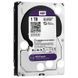 Жесткий диск 3.5" 1TB Western Digital (WD10PURZ)