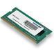 Модуль памяти для ноутбука SoDIMM DDR3 4GB 1600 MHz Patriot (PSD34G160081S)