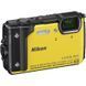 Цифровой фотоаппарат Nikon Coolpix W300 Yellow (VQA072E1)