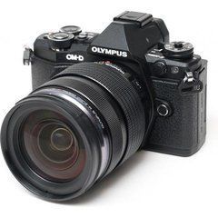 Цифровой фотоаппарат OLYMPUS E-M5 mark II 12-40 PRO Kit + HLD-8 + BLN-1 black/black (V207041BE010)