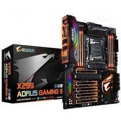 Материнская плата GIGABYTE X299 AORUS GAMING