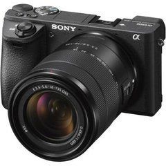 Цифровой фотоаппарат SONY Alpha 6500 18-135 kit Black (ILCE6500MB.CEC)
