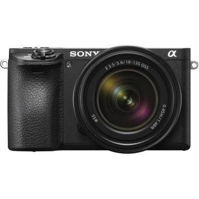 Цифровой фотоаппарат SONY Alpha 6500 18-135 kit Black (ILCE6500MB.CEC)