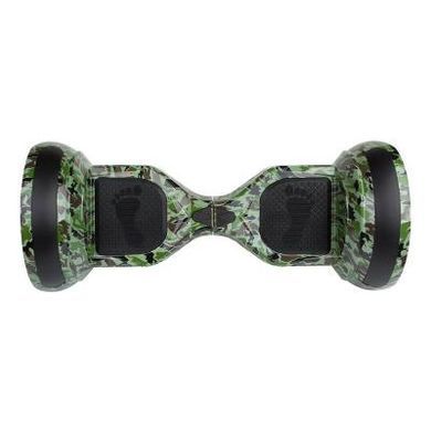 Гироборд JUST Step&Go Raptor 10" Military Green + сумка (SGLY-S10CBMG)