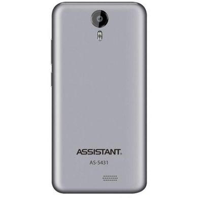 Мобильный телефон Assistant AS-5431 Prima Gray