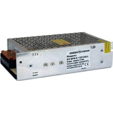 Блок питания GreenVision GV-SPS-H 12V10A-L(120W) (3594)