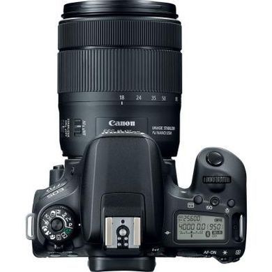 Цифровой фотоаппарат Canon EOS 77D 18-135 IS nano USM KIT (1892C024AA)