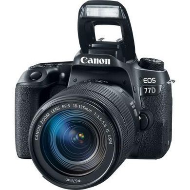 Цифровой фотоаппарат Canon EOS 77D 18-135 IS nano USM KIT (1892C024AA)