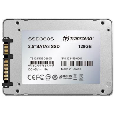 Накопитель SSD 2.5" 128GB Transcend (TS128GSSD360S)