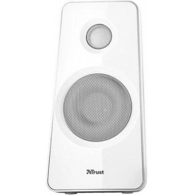 Акустическая система Trust Tytan 2.1 Subwoofer Speaker Set - white (18789)