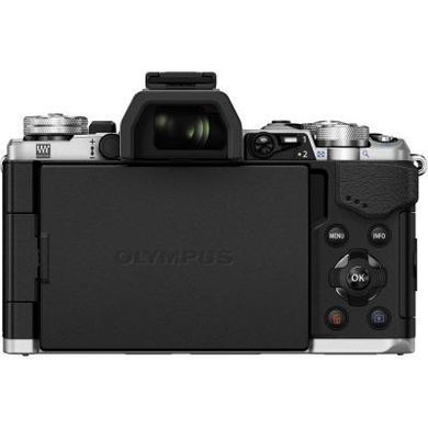 Цифровой фотоаппарат OLYMPUS E-M5 mark II Body silver (V207040SE000)