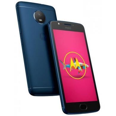 Мобильный телефон Motorola Moto E (XT1762) Oxford Blue (PA750032UA)