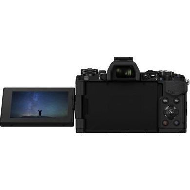 Цифровой фотоаппарат OLYMPUS E-M5 mark II 12-40 PRO Kit + HLD-8 + BLN-1 black/black (V207041BE010)