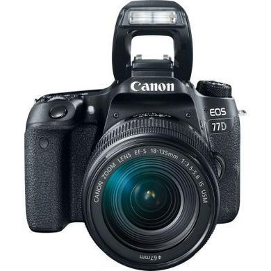Цифровой фотоаппарат Canon EOS 77D 18-135 IS nano USM KIT (1892C024AA)