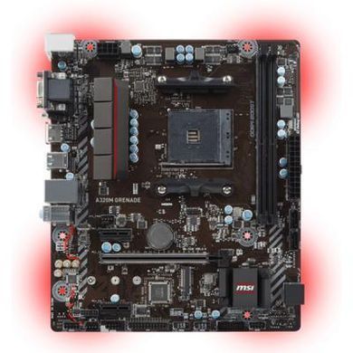 Материнская плата MSI A320M GRENADE