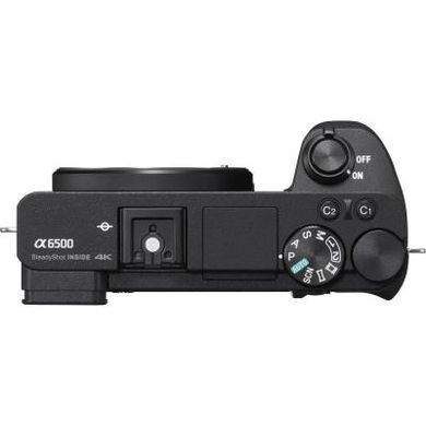 Цифровой фотоаппарат SONY Alpha 6500 18-135 kit Black (ILCE6500MB.CEC)