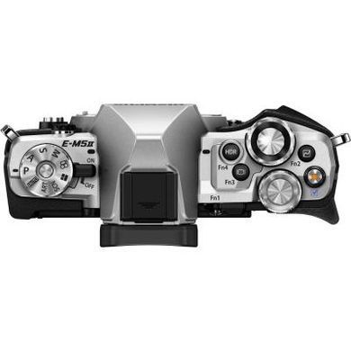 Цифровой фотоаппарат OLYMPUS E-M5 mark II Body silver (V207040SE000)