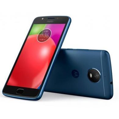Мобильный телефон Motorola Moto E (XT1762) Oxford Blue (PA750032UA)